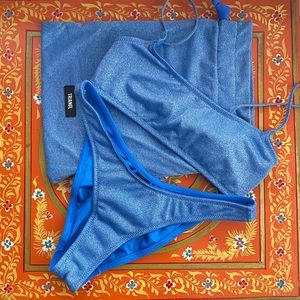 SOLD - Triangl Mica Marina Sparkle bikini